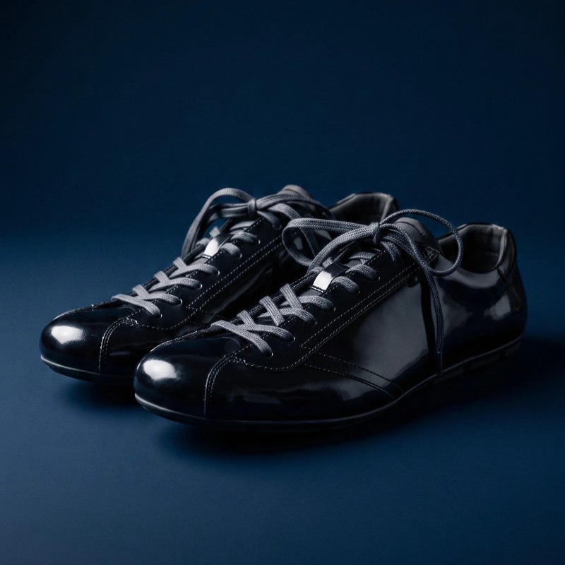 Leatherwork Training - Designer Casual Genuine Leather Work Shoes
