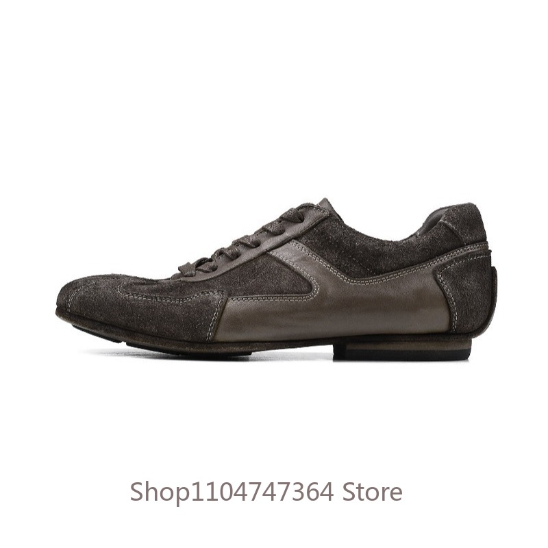 Leatherwork Training - Handmade Washed Horseskin Casual Genuine Leather