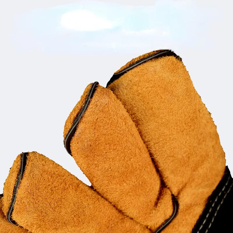 Pet Gloves Cowhide Leather Ant - Leatherwork Training 评论和价格