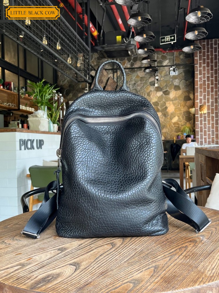 Soft Natural Sheepskin Casual  - Leatherwork Bag 评论和价格