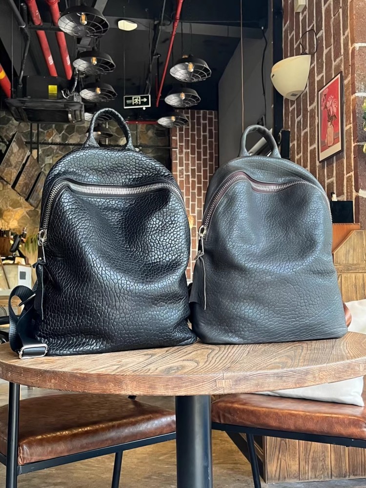 Soft Natural Sheepskin Casual  - Leatherwork Bag 评论和价格