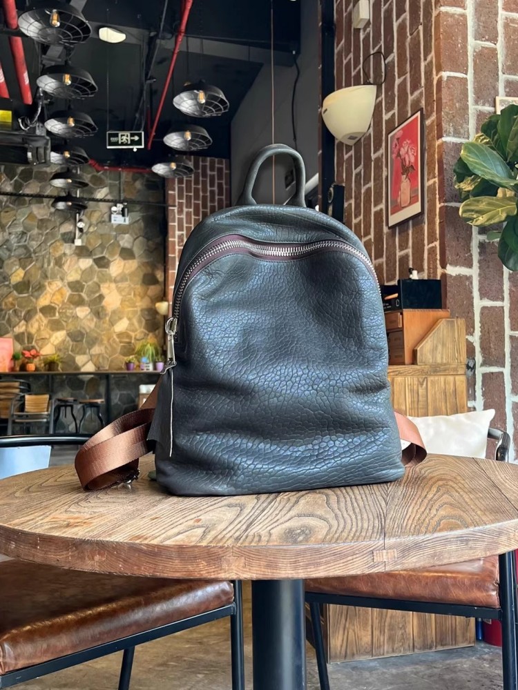 Soft Natural Sheepskin Casual  - Leatherwork Bag 评论和价格