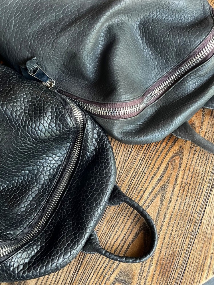 Soft Natural Sheepskin Casual  - Leatherwork Bag 评论和价格