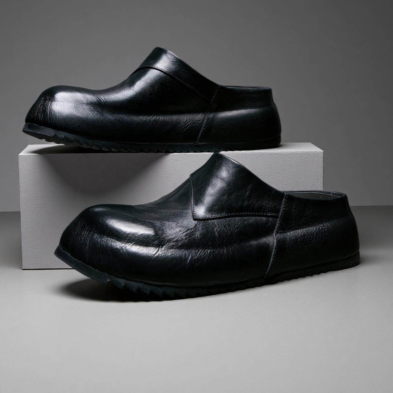 Designer Luxury Genuine Leathe - Leather Work Flats 评论和价格