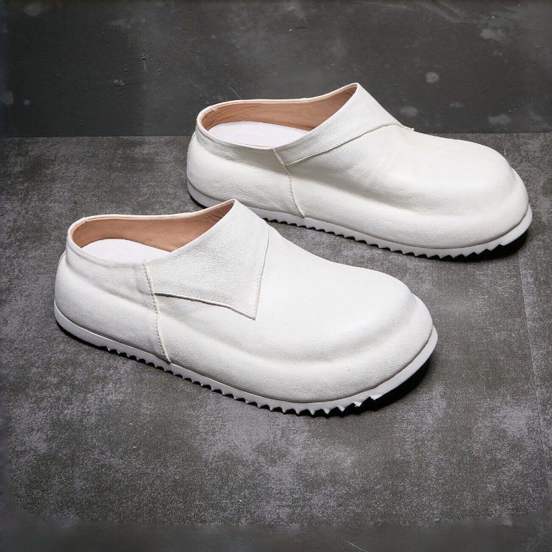 Designer Luxury Genuine Leathe - Leather Work Flats 评论和价格