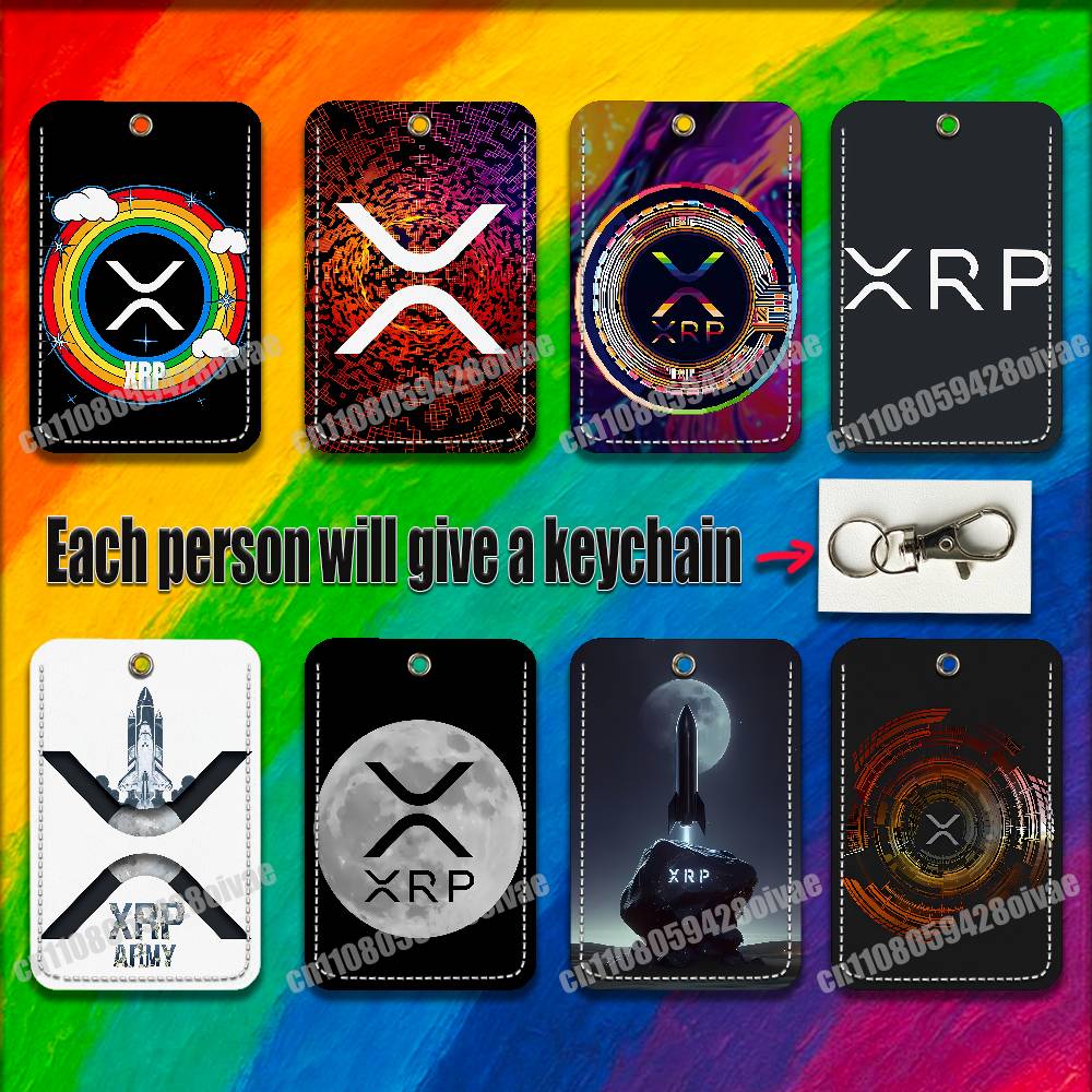 Xrp Ripple Crypto Digital Curr - Leatherwork Bag 评论和价格