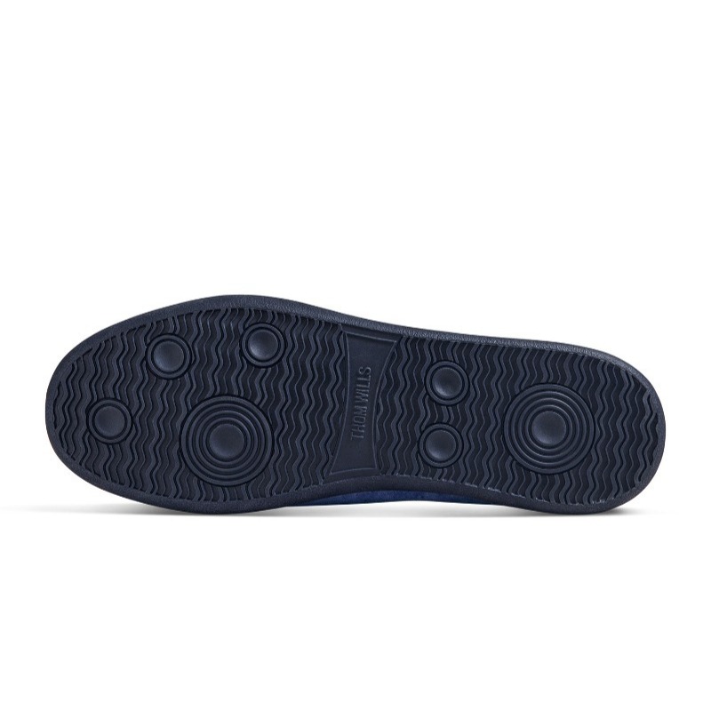 Luxury Cowhide Sneakers Blue C - Leatherwork Training 评论和价格