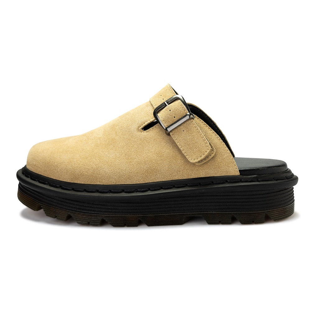 Outdoor Sandals Women Men Genu - Leather Work Flats 评论和价格