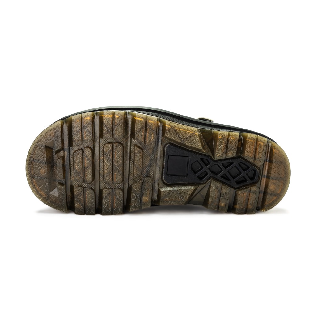 Outdoor Sandals Women Men Genu - Leather Work Flats 评论和价格