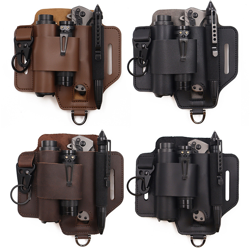 EDC Tactical Tool Holster Wild - Leatherwork Bag 评论和价格
