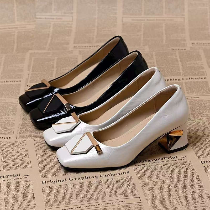 High heels 2026 work leather s - Leatherwork In French 评论和价格