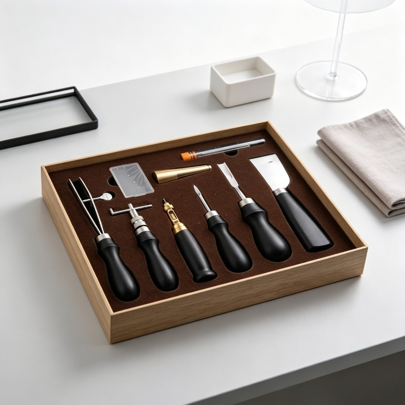 Complete Leather Hand Sewing K - Leatherwork Beginner Tools 评论和价格