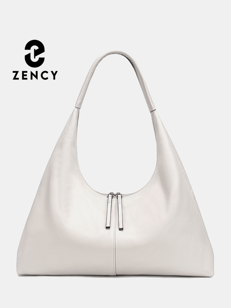 Zency Large Capacity Tote Bag  - Leather Work Handbags For Women 评论和价格