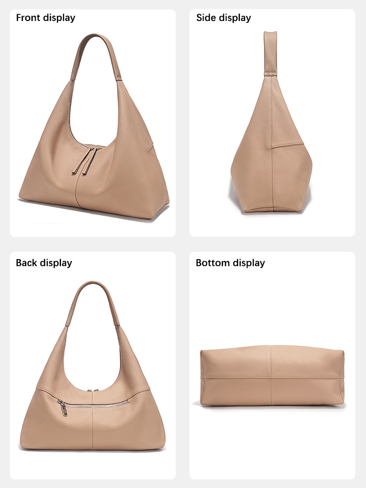 Zency Large Capacity Tote Bag  - Leather Work Handbags For Women 评论和价格