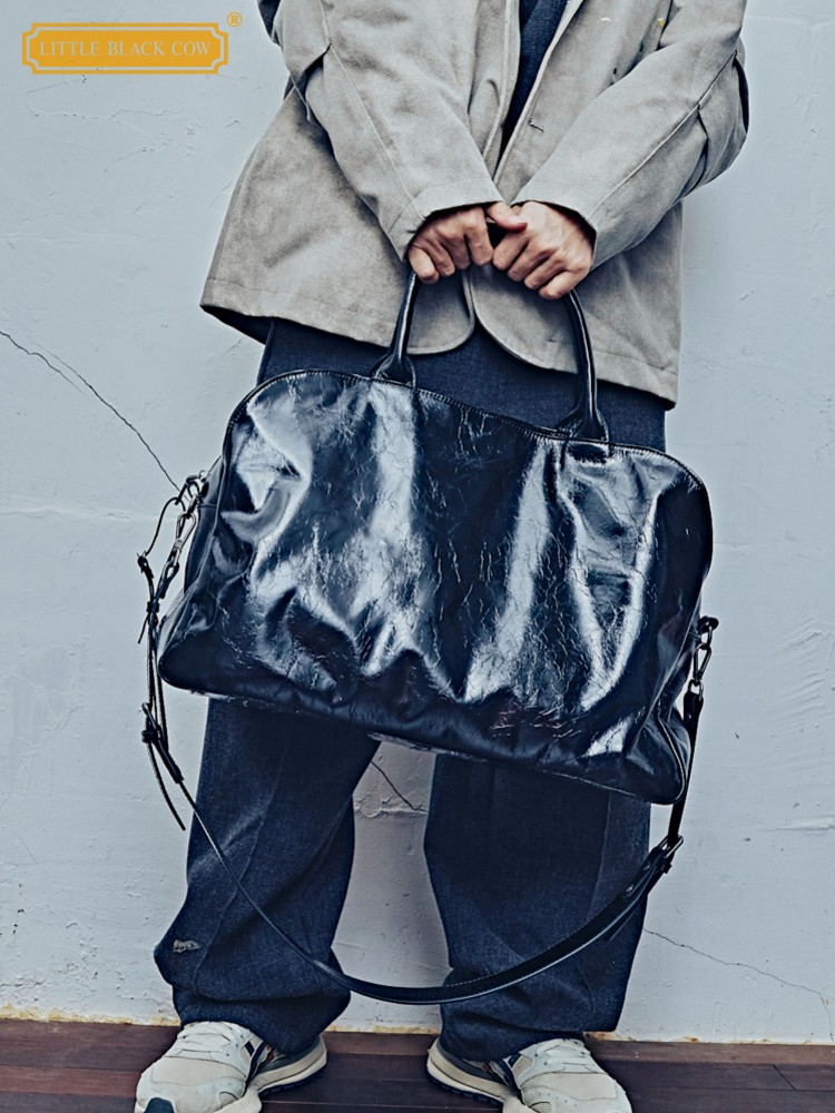 Men Women Business Work Totes  - Leather Work Handbags For Women 评论和价格