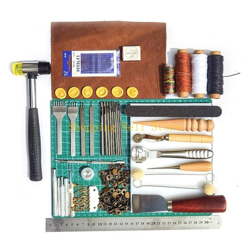KX4B Leather Working Tools and - Leatherwork Beginner Tools 评论和价格