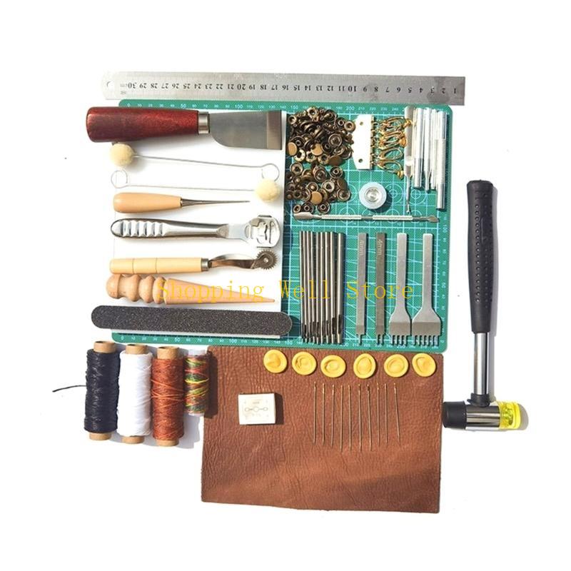 KX4B Leather Working Tools and - Leatherwork Beginner Tools 评论和价格
