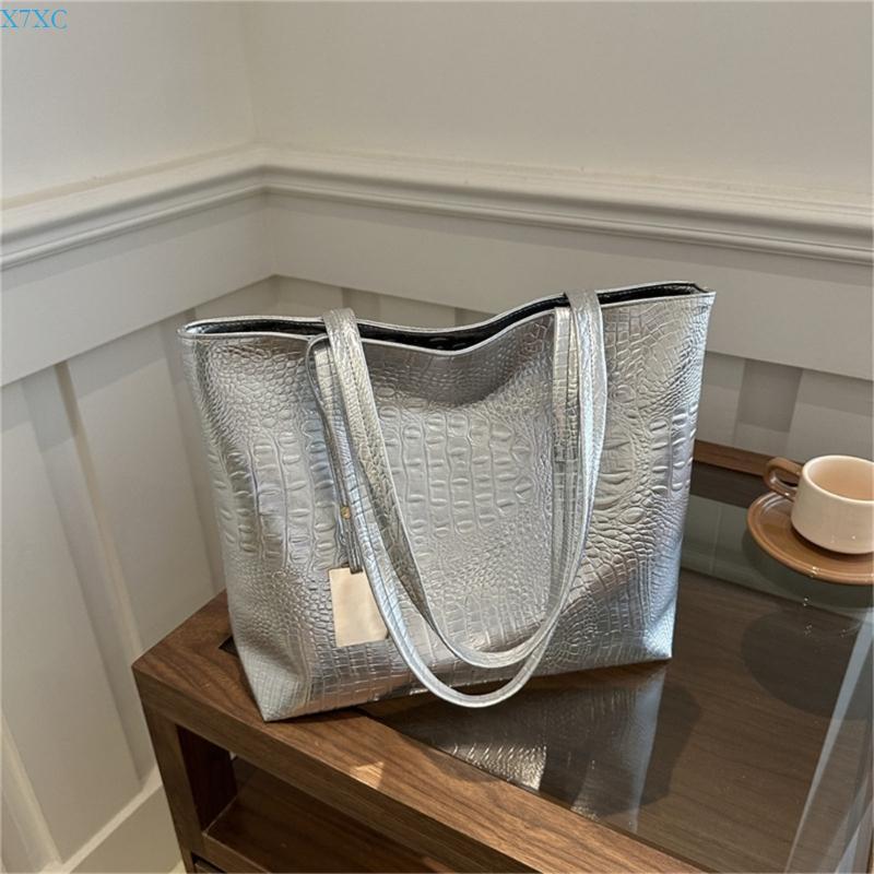 X7XC Women Casual Shoulder Bag - Leather Work Duffle Bag 评论和价格