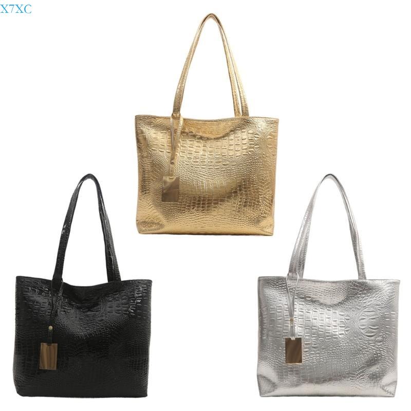 X7XC Women Casual Shoulder Bag - Leather Work Duffle Bag 评论和价格