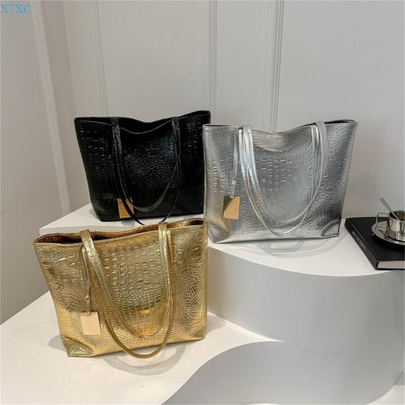 X7XC Women Casual Shoulder Bag - Leather Work Duffle Bag 评论和价格