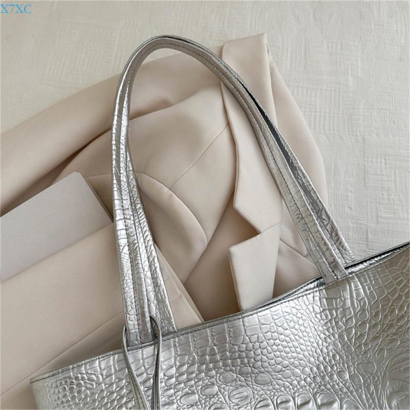 X7XC Women Casual Shoulder Bag - Leather Work Duffle Bag 评论和价格