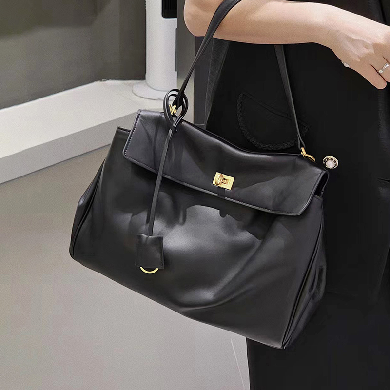 Women's Cow Leather Underarm S - Leather Work Handbags For Women 评论和价格