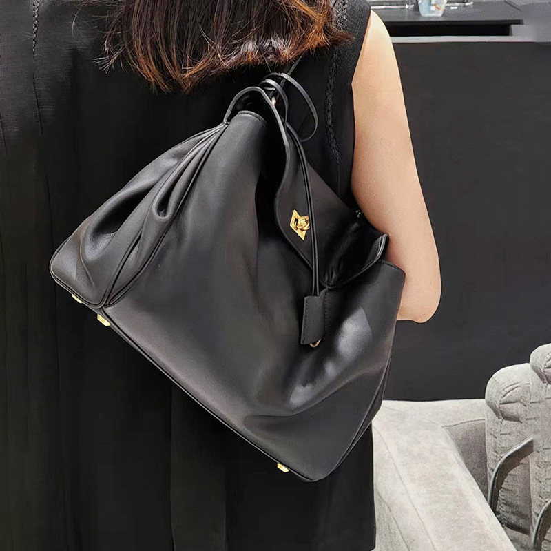 Women's Cow Leather Underarm S - Leather Work Handbags For Women 评论和价格