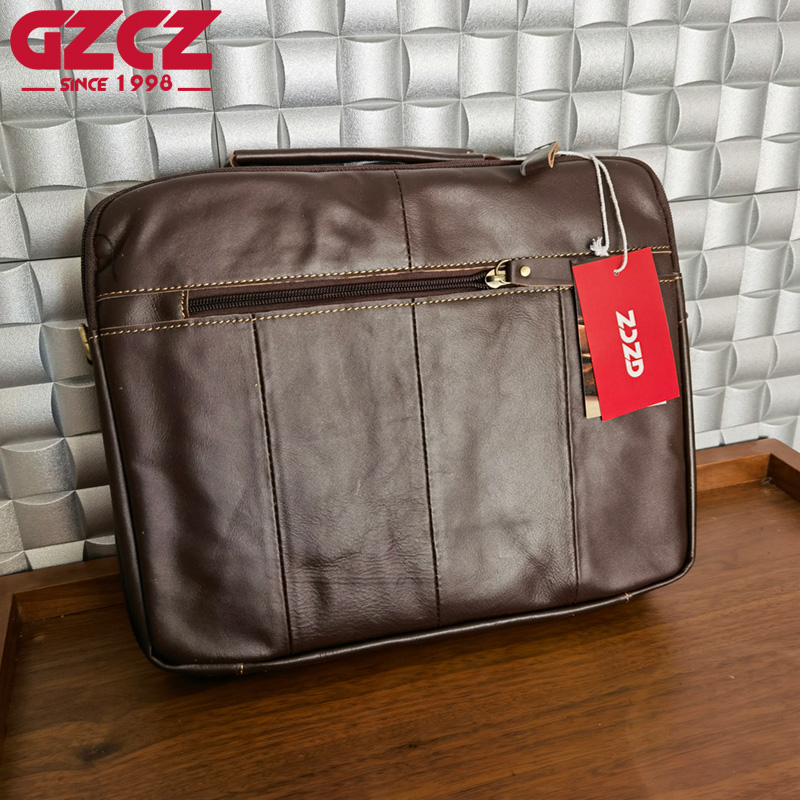 GZCZ Men's Handbag Leisure Bus - Leatherwork Bag 评论和价格