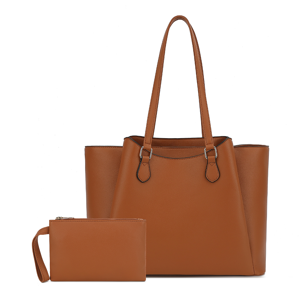 Tote Bag for Women, Large PU L - Leatherwork Bag 评论和价格