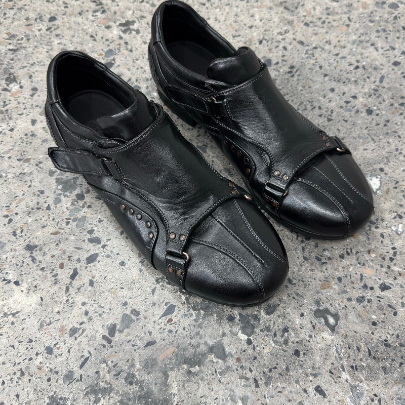 Handmade Washed Rivet Motorcyc - Leatherwork Training 评论和价格