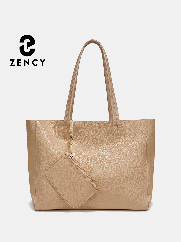 Zency Genuine Leather Large To - Leather Work Handbags For Women 评论和价格