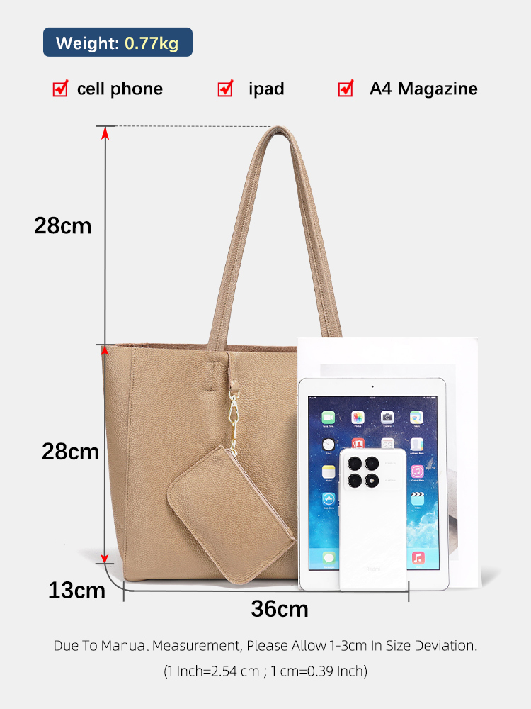 Zency Genuine Leather Large To - Leather Work Handbags For Women 评论和价格