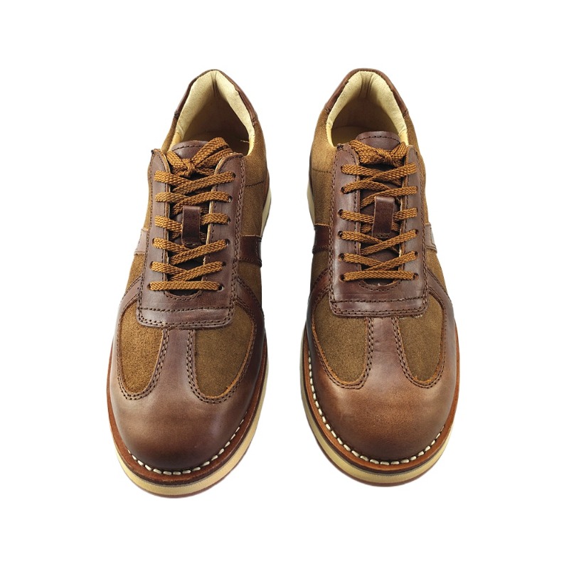 Handmade Vintage Men Work Shoe - Leatherwork Training 评论和价格