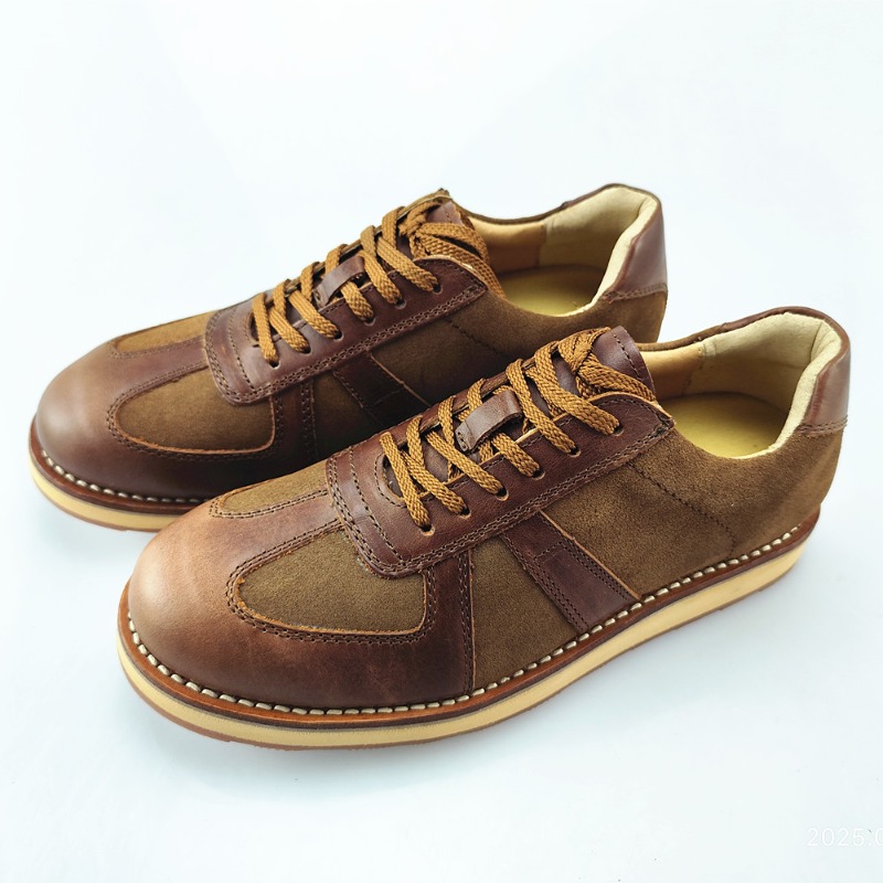 Handmade Vintage Men Work Shoe - Leatherwork Training 评论和价格