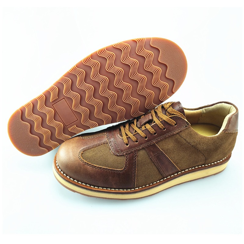 Handmade Vintage Men Work Shoe - Leatherwork Training 评论和价格