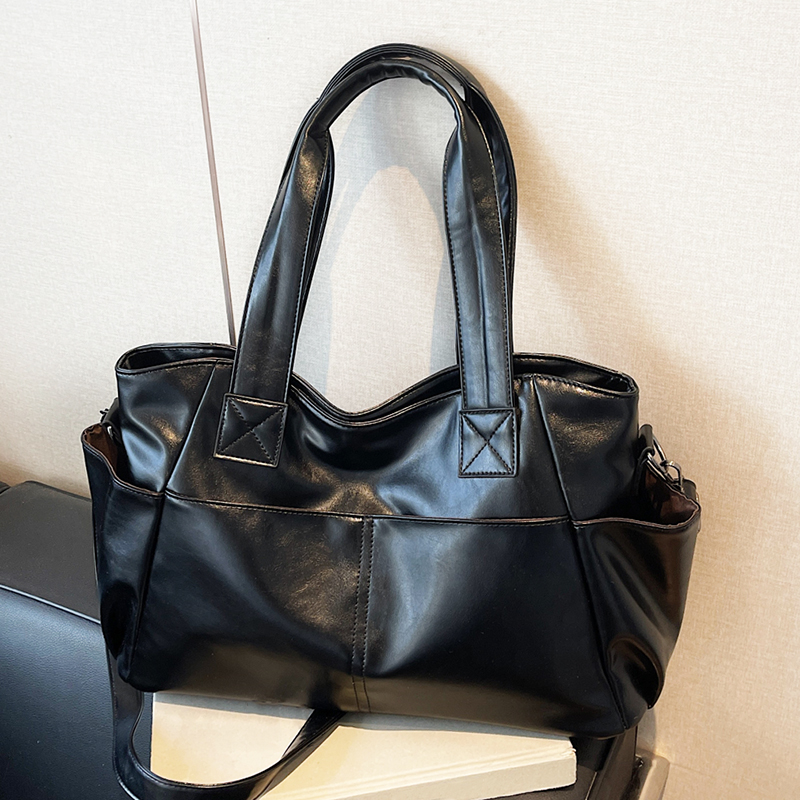 Women Retro Soft Leather Handb - Leather Work Handbags For Women 评论和价格