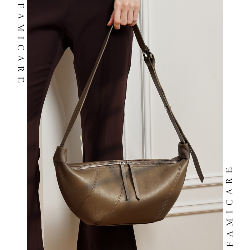 Luxury Genuine Leather Crossbo - Leather Work Handbags For Women 评论和价格