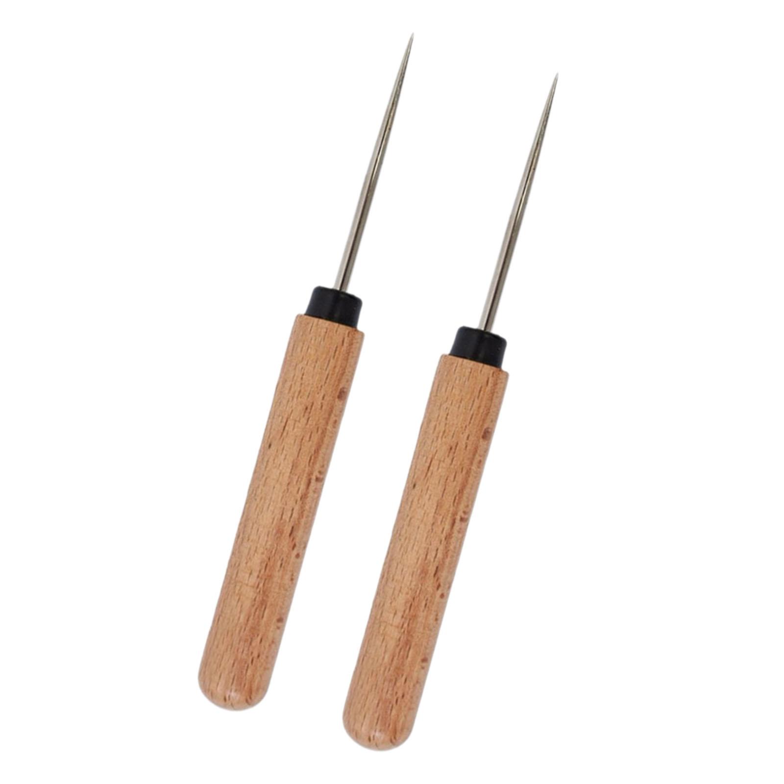 Professional Sewing Awl Leathe - Leatherwork Beginner Tools 评论和价格
