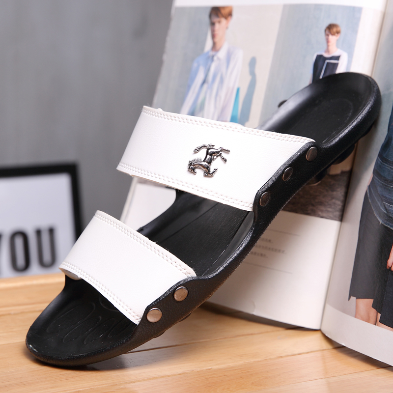 HKDQ Hot Sale Designer Slipper - Leather Work Flats 评论和价格