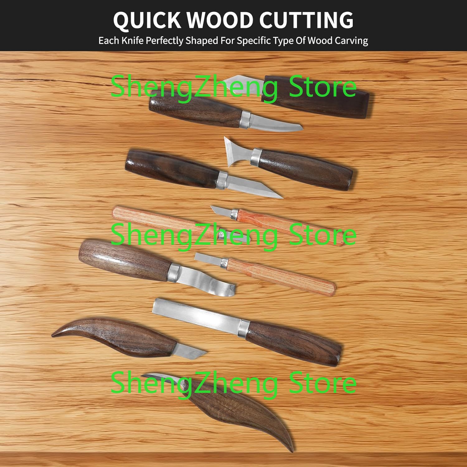 Wood Carving Tools Sets Kit  W - Leatherwork Beginner Tools 评论和价格