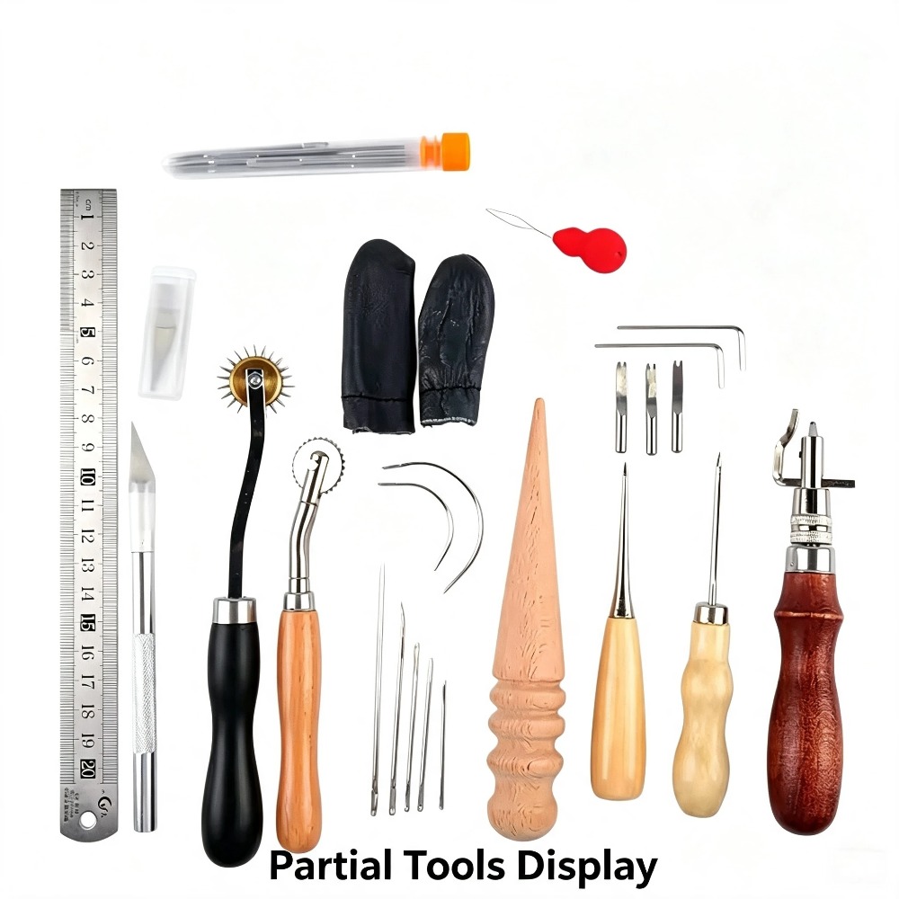 Complete Leather Working Tools - Leatherwork Beginner Tools 评论和价格
