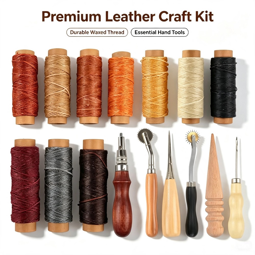 Complete Leather Working Tools - Leatherwork Beginner Tools 评论和价格