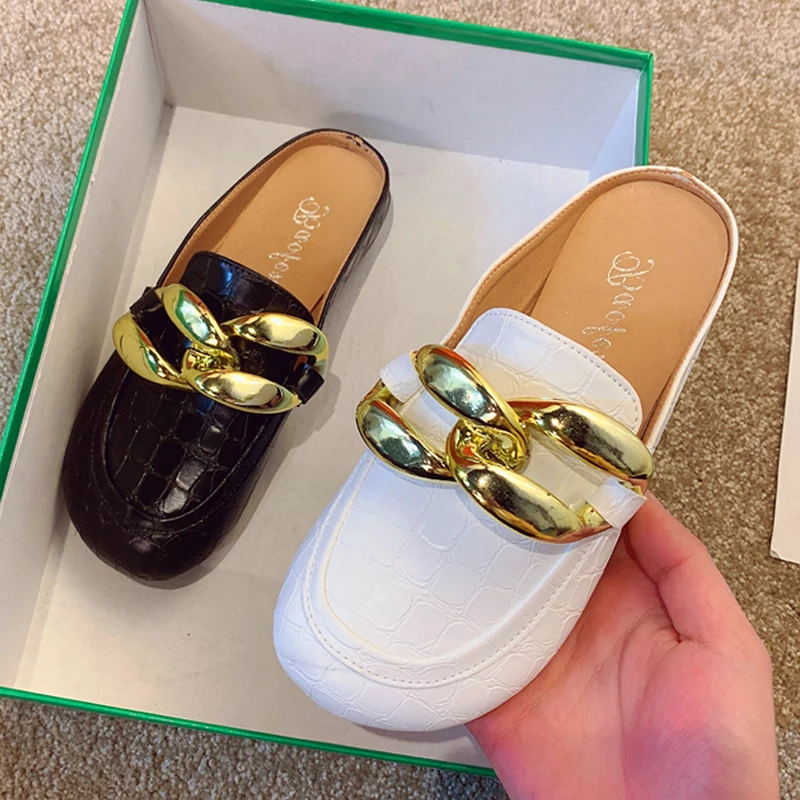 Fashion Women Slippers Plus Si - Leather Work Flats 评论和价格
