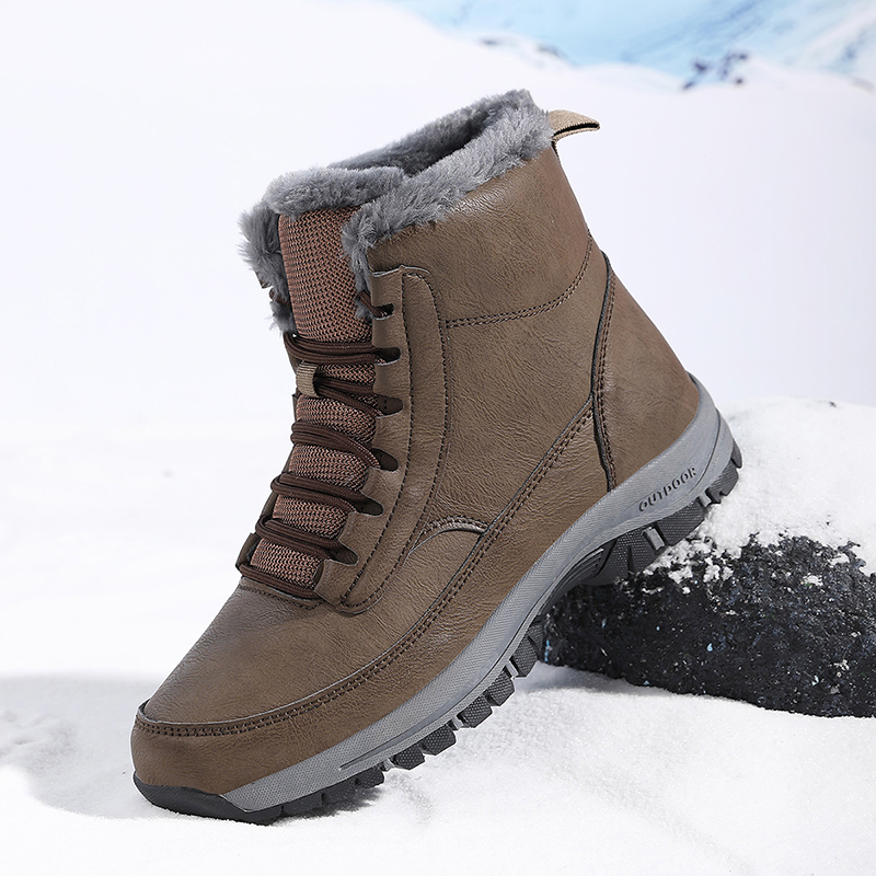 Leather Men's Winter Outdoor H - Leatherwork Training 评论和价格