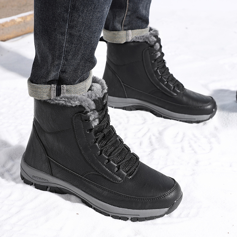 Leather Men's Winter Outdoor H - Leatherwork Training 评论和价格