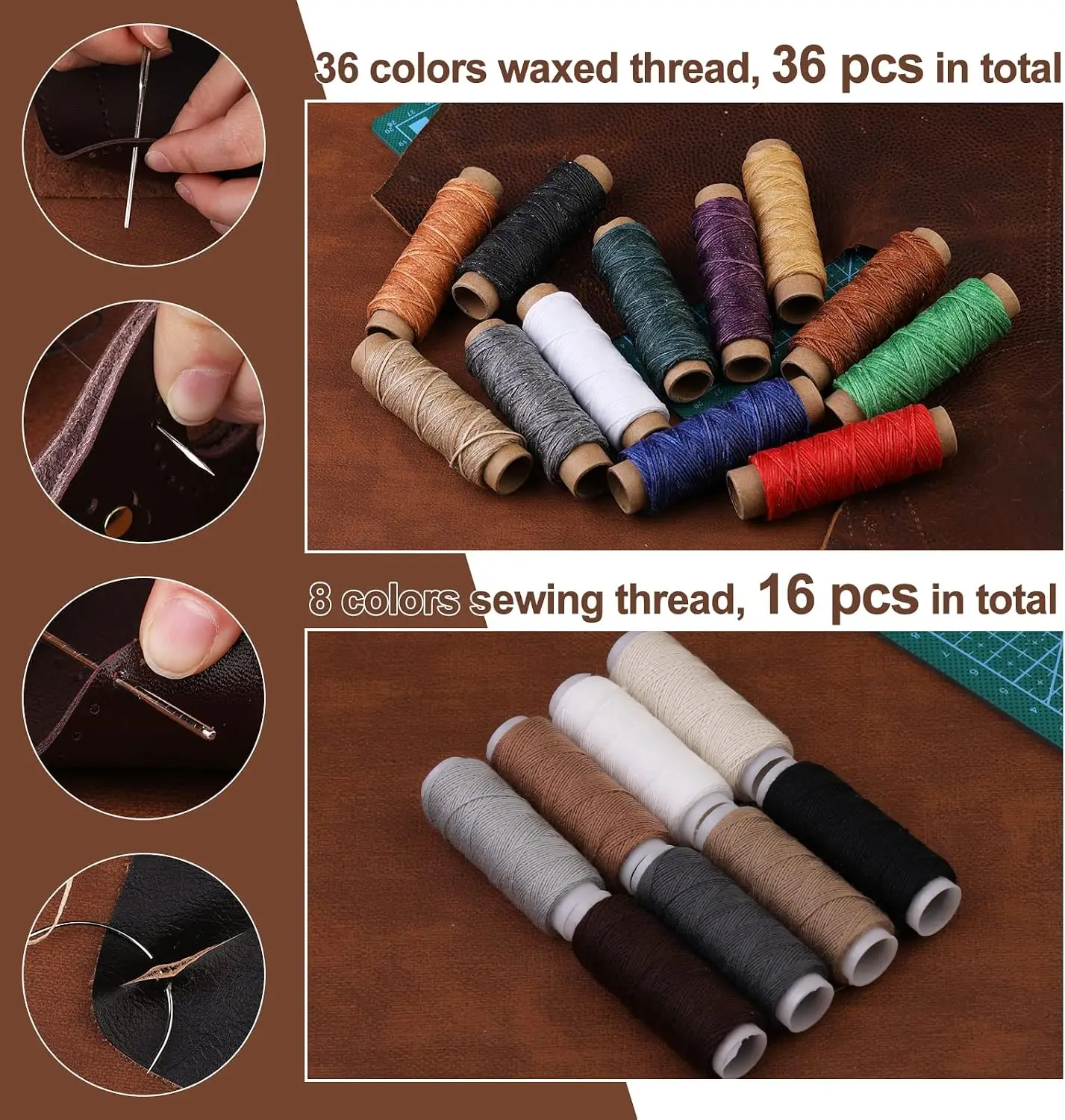 628Pcs Leather Working Tooling - Leatherwork Beginner Tools 评论和价格