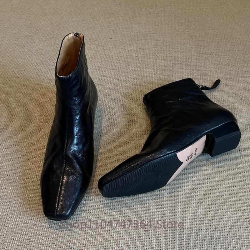 Sheepskin Retro French Square  - Leatherwork In French 评论和价格