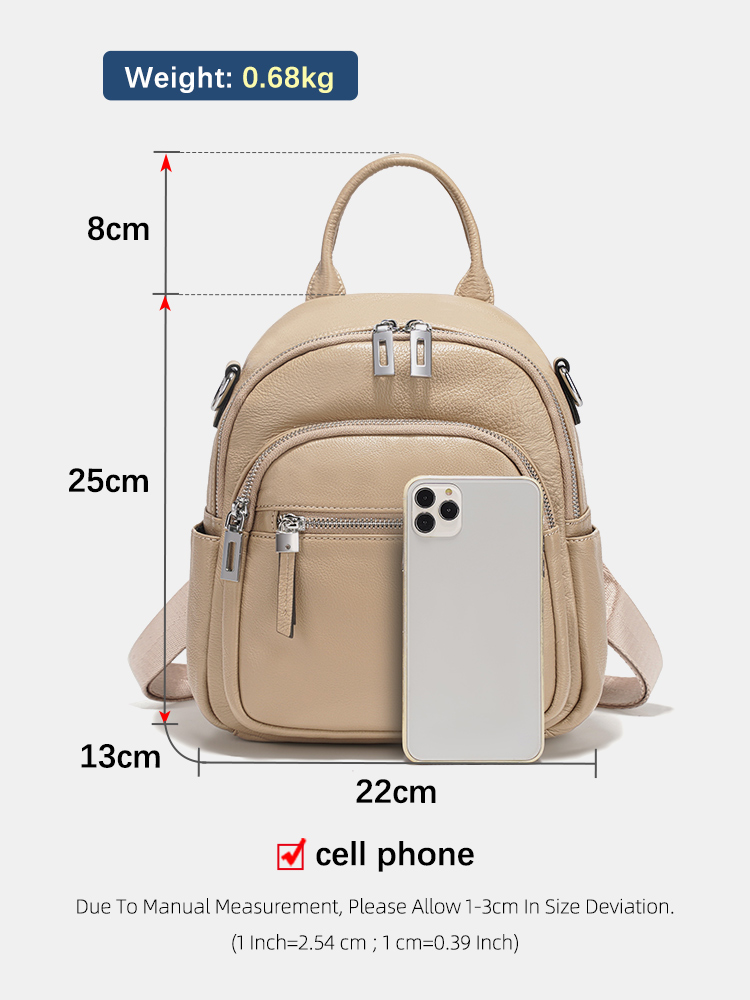 Zency Genuine Leather Small Ba - Leatherwork Bag 评论和价格