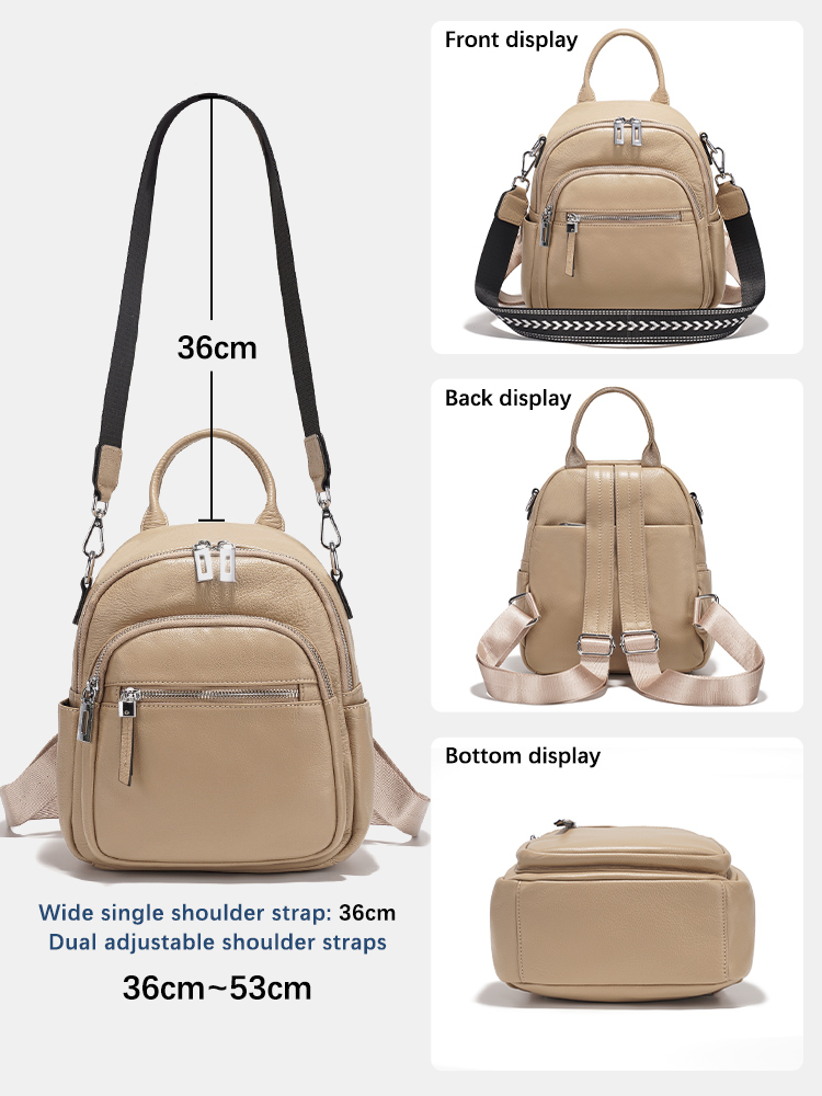 Zency Genuine Leather Small Ba - Leatherwork Bag 评论和价格