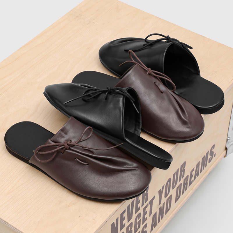 New Fashionable Comfortable La - Leather Work Flats 评论和价格
